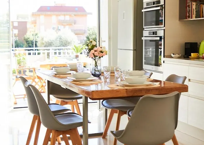 Dimora Concept - Casa Efe-terrace And Free Parking *